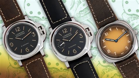 Buying, Selling, & Collecting Modern Panerai Hand.